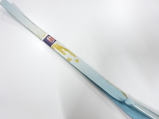 未使用品　正絹　高麗　手組帯締め